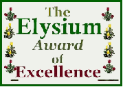 [The Elysium Award of Excellence for a D/s, BDSM Site]