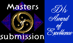 The Masters Of Submission Award Of Excellence